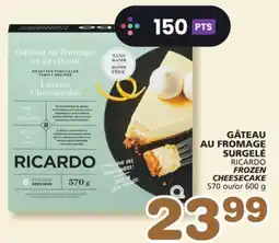 Marches Tradition RICARDO FROZEN CHEESECAKE offer
