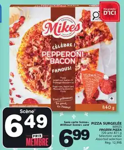 Marches Tradition MIKES FROZEN PIZZA offer