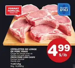 Marches Tradition FRESH PORK LOIN CHOPS offer