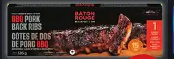 Marches Tradition BÂTON ROUGE FRESH PORK BACK RIBS offer