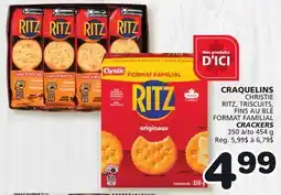 Marches Tradition CHRISTIE RITZ, TRISCUITS, CRACKERS offer