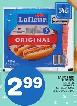 Marches Tradition LAFLEUR WIENERS offer