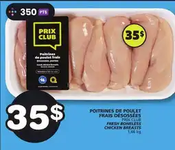 Marches Tradition PRIX CLUB FRESH BONELESS CHICKEN BREASTS offer