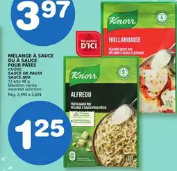 Marches Tradition KNORR SAUCE OR PASTA SAUCE MIX offer