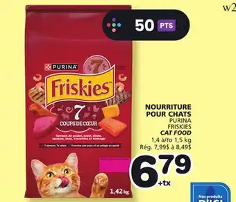 Marches Tradition PURINA FRISKIES CAT FOOD offer