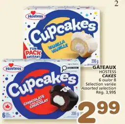 Marches Tradition HOSTESS CAKES offer