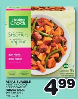 Marches Tradition HEALTHY CHOICE FROZEN MEAL offer