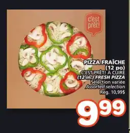Marches Tradition C'EST PRÊT! À CUIRE FRESH PIZZA offer