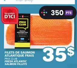 Marches Tradition PRIX CLUB FRESH ATLANTIC SALMON FILLETS offer