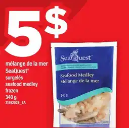 Maxi MÉLANGE DE LA MER SEAQUEST | SEAFOOD MEDLEY offer