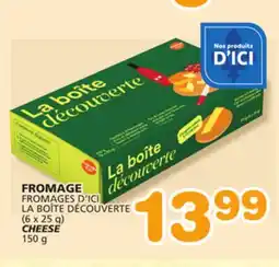 Marches Tradition FROMAGES D'ICI LA BOÎTE DÉCOUVERTE CHEESE offer