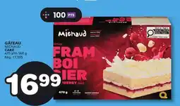 Marches Tradition MICHAUD CAKE offer