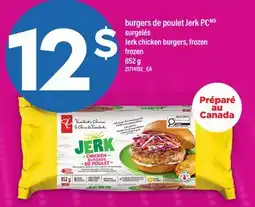 Maxi BURGERS DE POULET JERK PC | JERK CHICKEN BURGERS offer