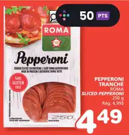 Marches Tradition PEPPERONI TRANCHÉ ROMA offer