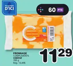 Marches Tradition COMPLIMENTS CHEESE offer