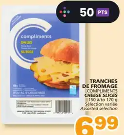 Marches Tradition COMPLIMENTS CHEESE SLICES offer