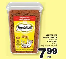 Marches Tradition WHISKAS CAT FOOD offer