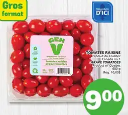 Marches Tradition GRAPE TOMATOES offer