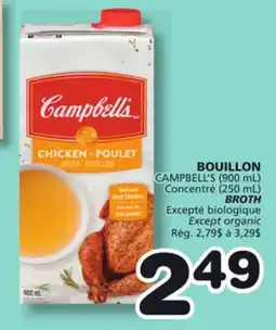 Marches Tradition BOUILLON CAMPBELL'S offer