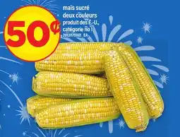 Maxi MAÏS SUCRÉ DEUX COULEURS offer