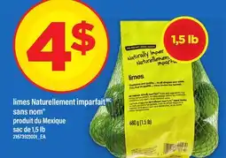 Maxi LIMES NATURELLEMENT IMPARFAIT SANS NOM , SAC DE 1,5 LB offer