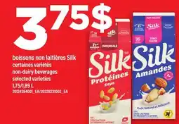 Maxi BOISSONS NON LAITIÈRES SILK | NON-DAIRY BEVERAGES, 1,75/1 offer