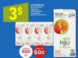 Maxi JUS BIOLOGIQUE KIJU | ORGANIC JUICE, 1 L OU offer