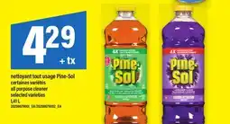 Maxi NETTOYANT TOUT USAGE PINE-SOL | ALL PURPOSE CLEANER offer