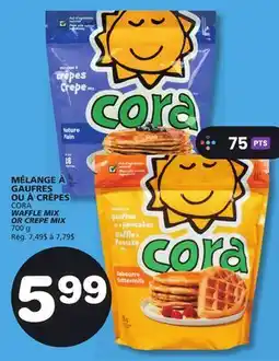 Marches Tradition CORA WAFFLE MIX OR CREPE MIX offer