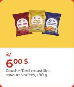 Couche-Tard Couche-Tard croustilles offer