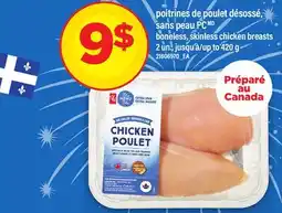 Maxi POITRINES DE POULET DÉSOSSÉ, SANS PEAU PC | BONELESS, SKINLESS CHICKEN BREASTS, 2 UNIT., JUSQU'À offer