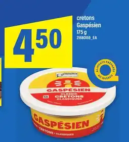 Maxi CRETONS GASPÉSIEN offer