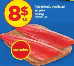 Maxi FILET DE TRUITE STEELHEAD SURGELÉE offer