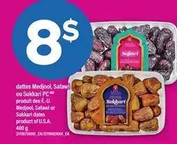 Maxi DATTES MEDJOOL, SAFAWI OU SUKKARI PC | MEDJOOL, SAFAWI OR SUKKARI DATES offer