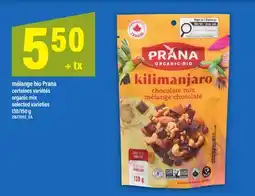 Maxi MÉLANGE BIO PRANA | ORGANIC MIX, 130/150 G offer