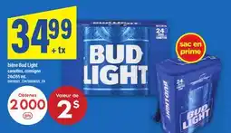 Maxi BIÈRE BUD LIGHT offer
