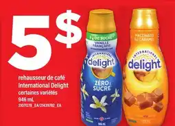 Maxi REHAUSSEUR DE CAFÉ INTERNATIONAL DELIGHT offer