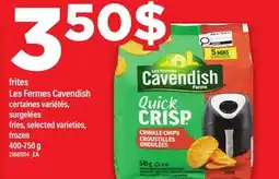 Maxi LES FERMES CAVENDISH offer