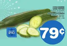 Marches Tradition SEEDLESS CUCUMBER offer