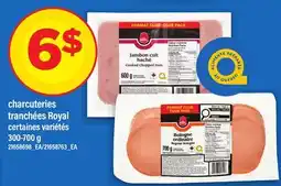 Maxi CHARCUTERIES TRANCHÉES ROYAL offer