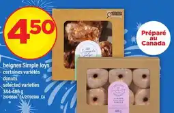 Maxi BEIGNES SIMPLE JOYS | DONUTS offer
