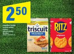 Maxi CRAQUELINS CHRISTIE | CRACKERS offer