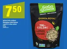 Maxi QUINOA TROIS COULEURS BIOLOGIQUE GOGO QUINOA | ORGANIC TRI-COLOUR QUINOA offer