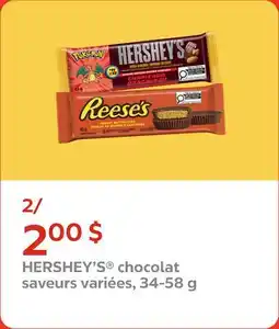 Couche-Tard HERSHEY'S chocolat offer