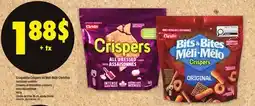 Maxi CRAQUELINS CRISPERS OU MÉLI-MÉLO CHRISTIES | CRISPERS OR BITS&BITES CRACKERS offer