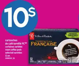 Maxi CARTOUCHES DE CAFÉ TORRÉFIÉ PC | COFFEE, 12 UN offer