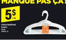 Maxi CINTRES NEATFREAK! | HANGERS, 20 UN offer
