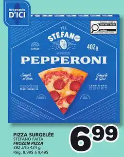 Marches Tradition STEFANO FAITA FROZEN PIZZA offer