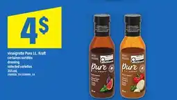 Maxi VINAIGRETTE PURE J.L. KRAFT | DRESSING offer