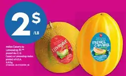Maxi MELON CANARY OU LEMONDROP PC | CANARY OR LEMONDROP MELON offer